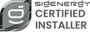 Sigenergy Certified Installer