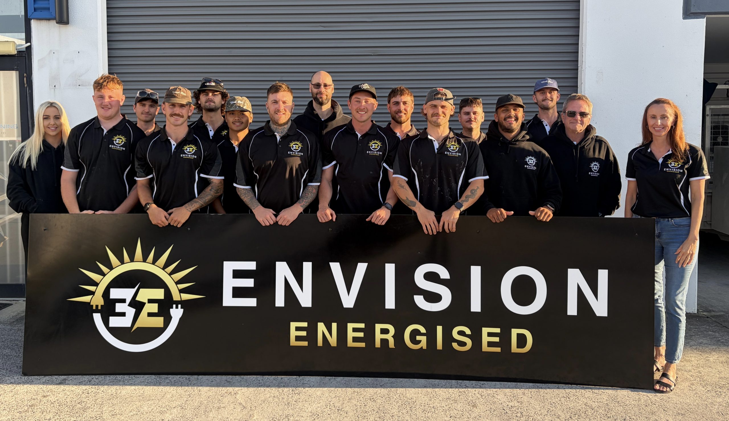 The Envision Energised team